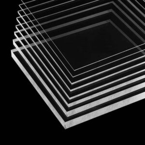 Clear Acrylic Sheet PS Sheet Transparent