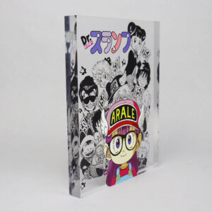 UV Printed Clear Acrylic Anime Character Block Stand, Custom Manga Cartoon Acrylic Display Plaque, Anime Fan Collectible Desk Ornament OEM ODM Factory Wholesale