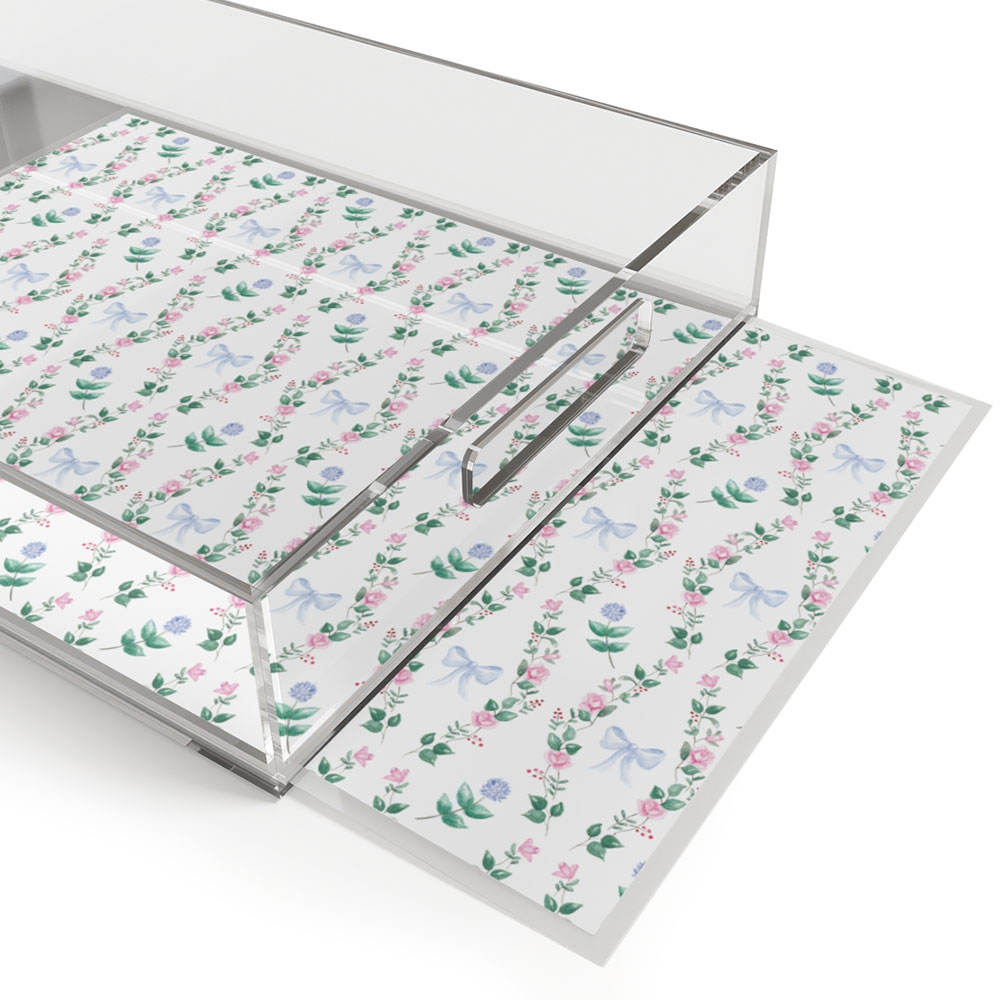 Acrylic tray