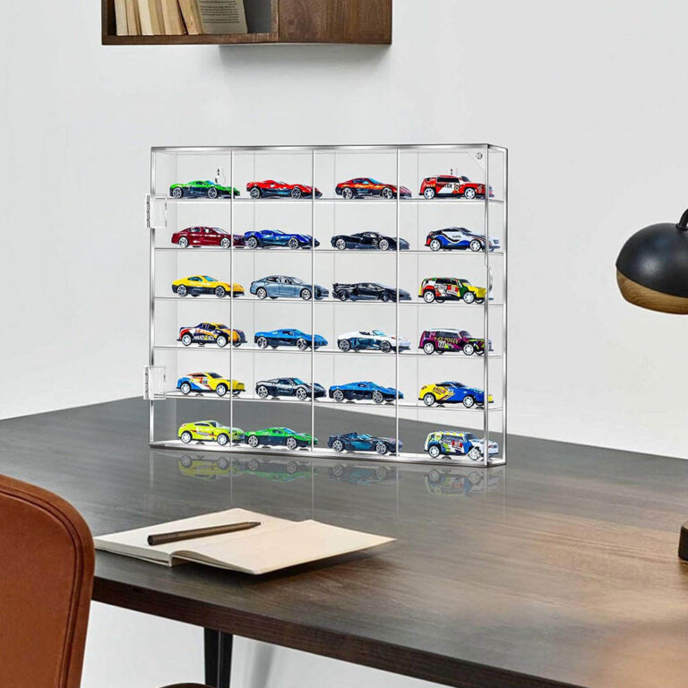 acrylic toycar display